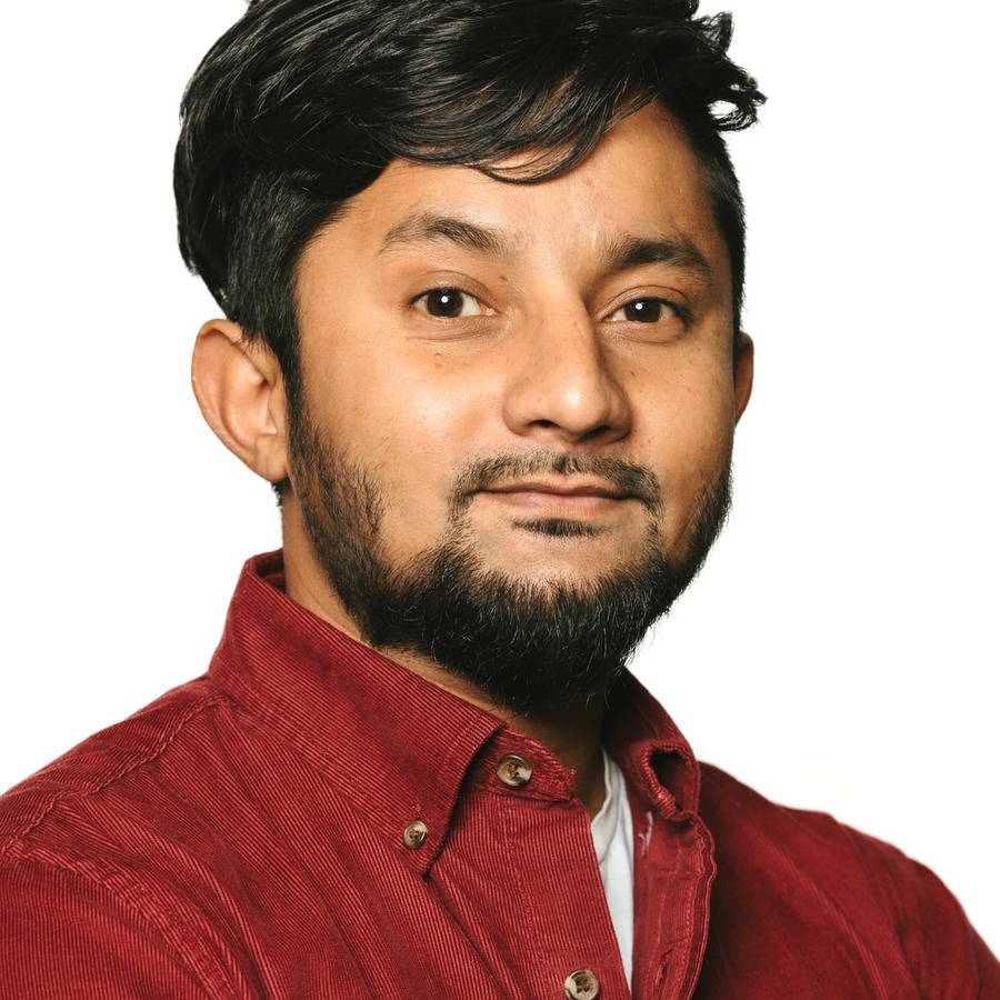 Professional headshot of Pradip Kunwar